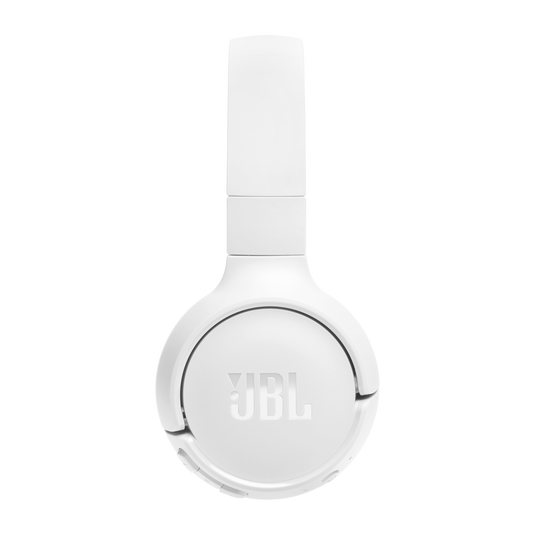 JBL Tune 520BT - White - Wireless on-ear headphones - Right image number null